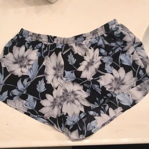 Floral shorts